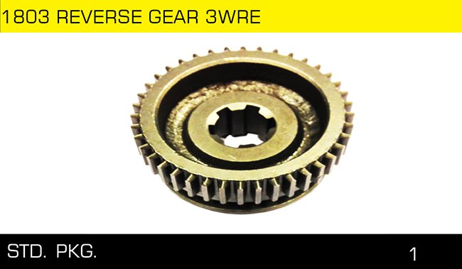 1803 REVERSE GEAR 3WRE